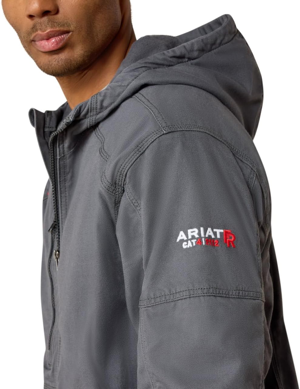 ARIAT Men Fr Duralight Stretch Canvas Jacket