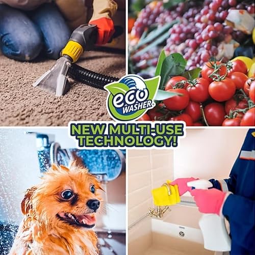 Miniatura 4 de EcoWasher EXL - Sistema de limpieza de lavandería comercial y familiar grande  Lavado sin detergente  Limpiador multiusos para el hogar  INCLUYE