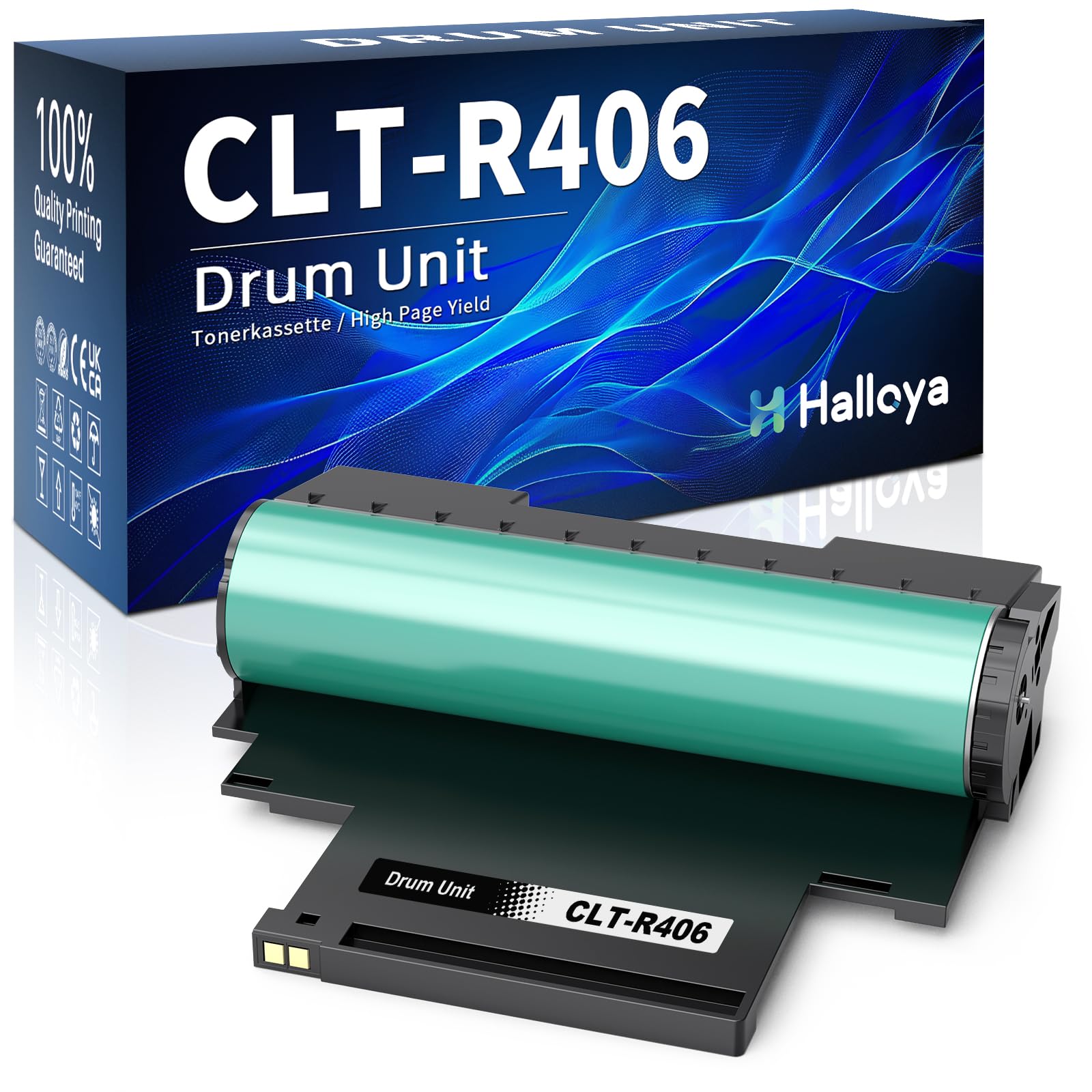 CLT-R406 Imaging Drum Compatible as Replacement for Samsung CLT-R406 for Xpress C410W C430 C430W C460 C460FW C460W C480FW C480W CLP-360 CLP-365 CLX-3300 CLX-3305 CLX-330 5FW CLX-3305W (1-Pack)-image-27