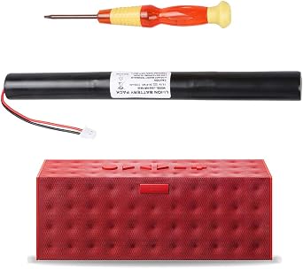 Battery for Big Jambox Speaker Kratax 3100mAh 11.1V Replacement Battery for Jawbone Big Jambox J2011-01-US, J2011-03-US, J200/ICR18650F1L, 8390-KA02-0580, ICR18650B4 Wireless Bluetooth Speaker