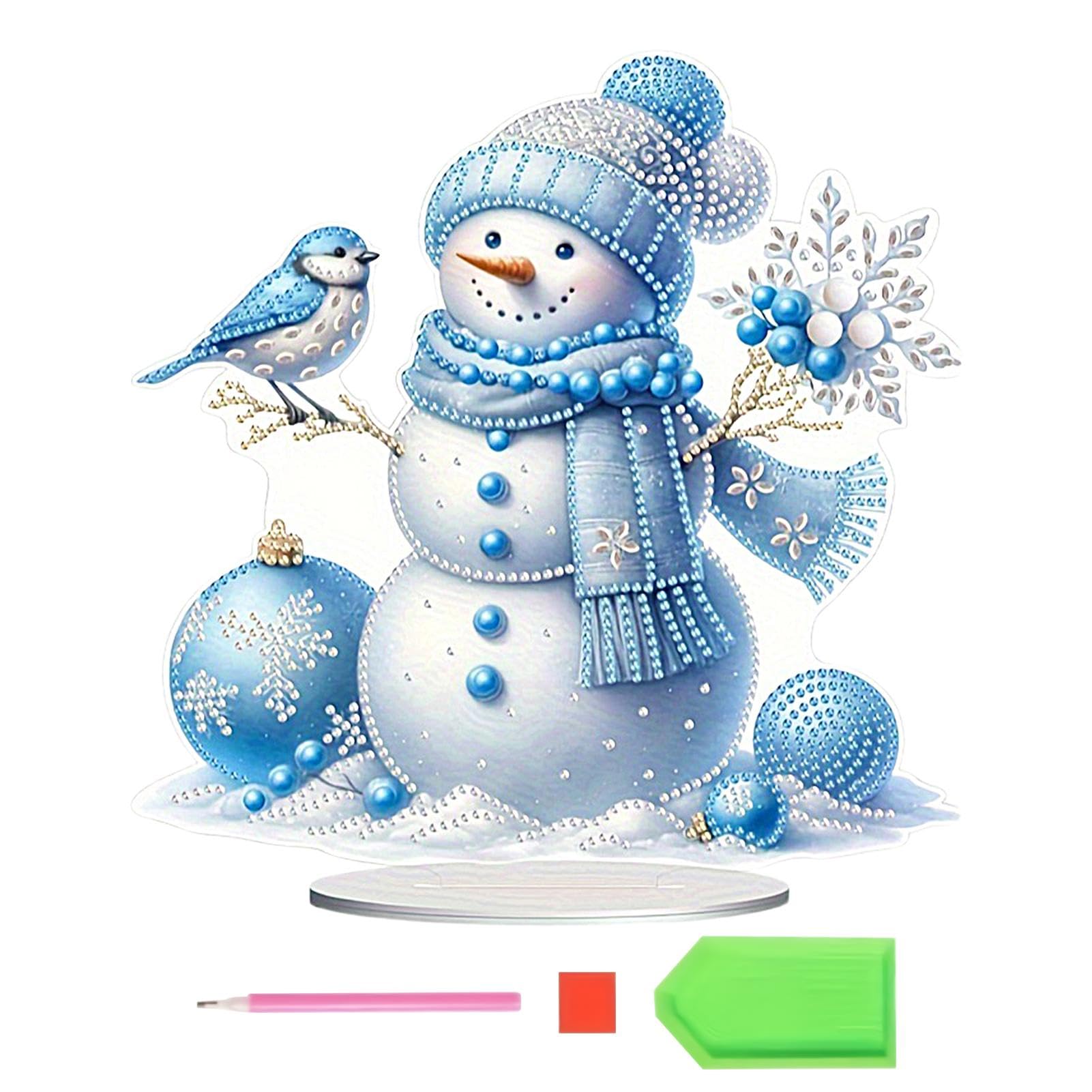 Décorations de table sur le thème de Noël Jvjggag anti stress débutant - 8