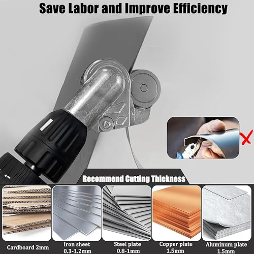 Miniatura 4 de Hoja de cartón de acero de cobre de hierro de aluminio mejorada