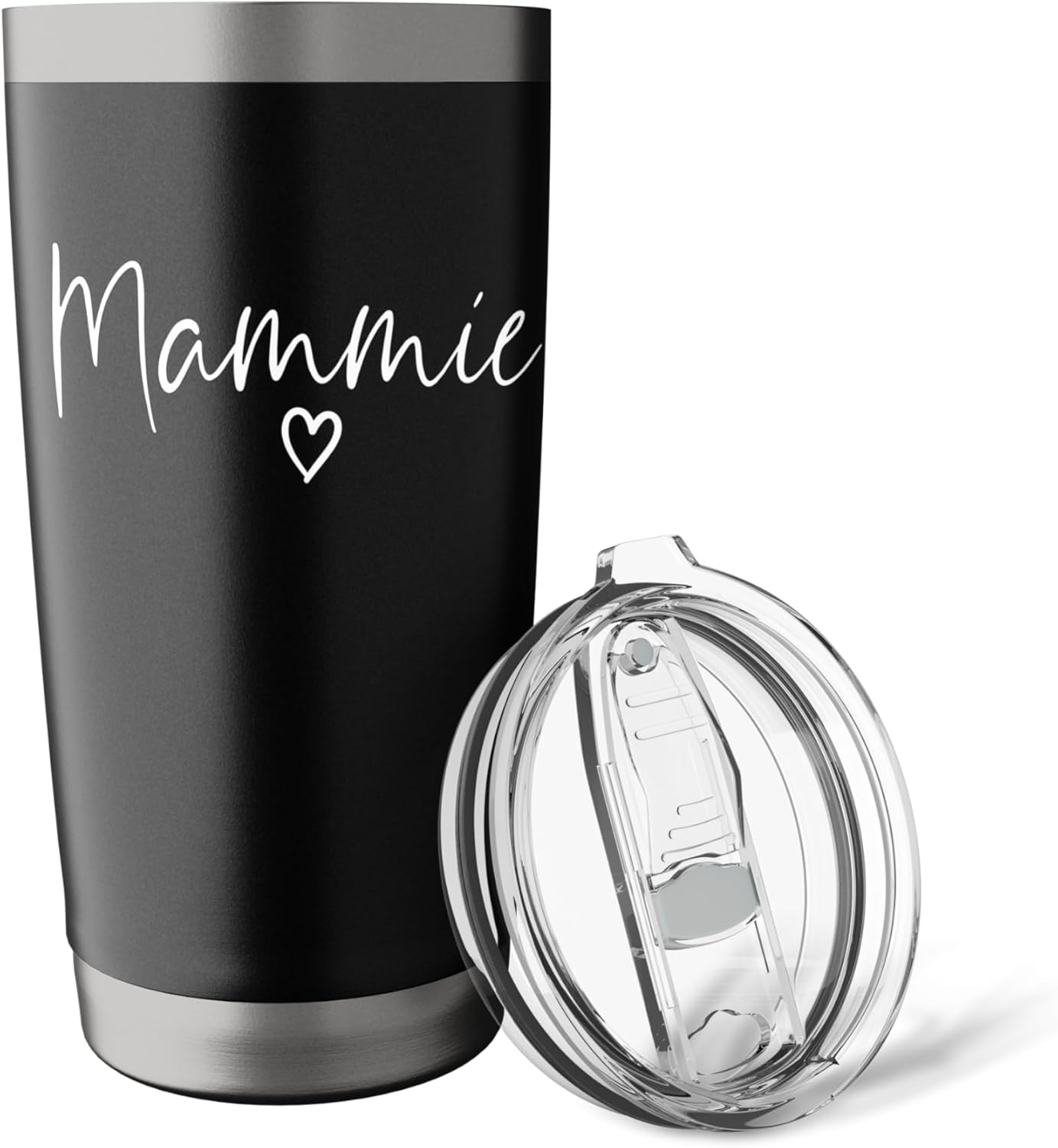 Mammie Gifts For Women Grandma Heart Mother's Day Mammie Stainless Steel Insulated Tumbler - Image 5