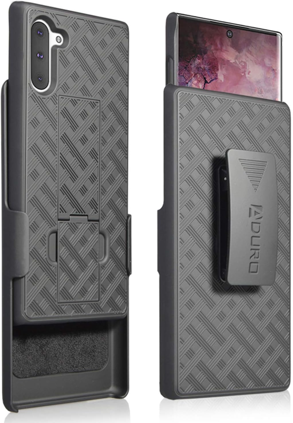 Aduro Cell Phone Holsters for Samsung Galaxy Note 10 Case Protector Includes Belt