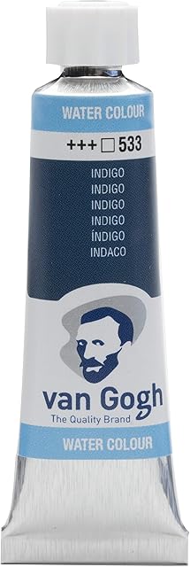 Van Gogh Watercolour Tube 10 ml Indigo 533