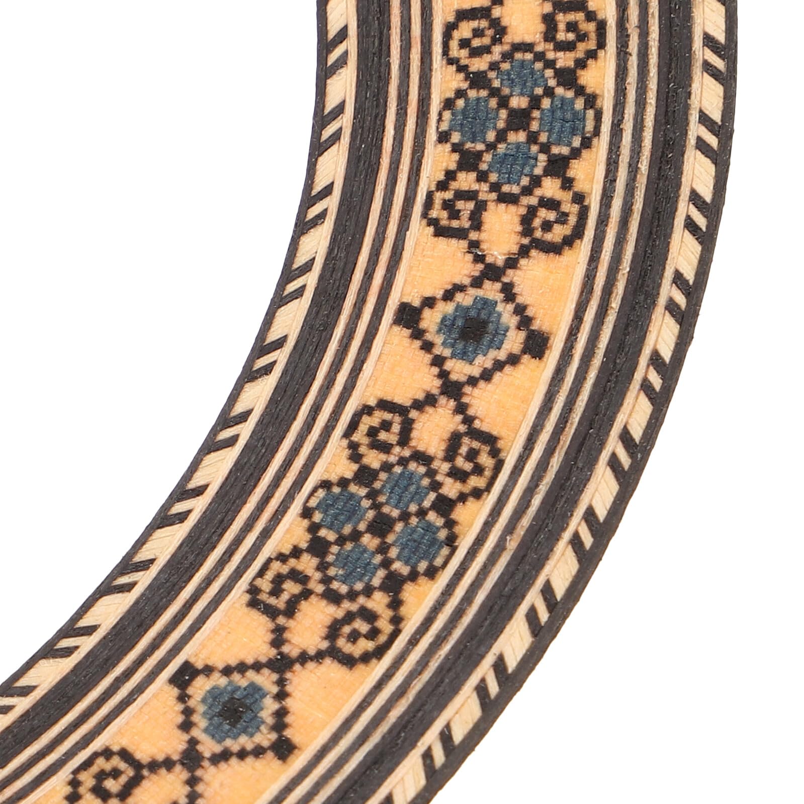 Drewniana Rozeta Dekoracyjna Do Otworu Rezonansowego Gitary Akustycznej Cala Naklejka Inlay Do Projektów DIY Łatwa Aplikacja i Usuwanie Gitar Klasycznych i Akustycznych