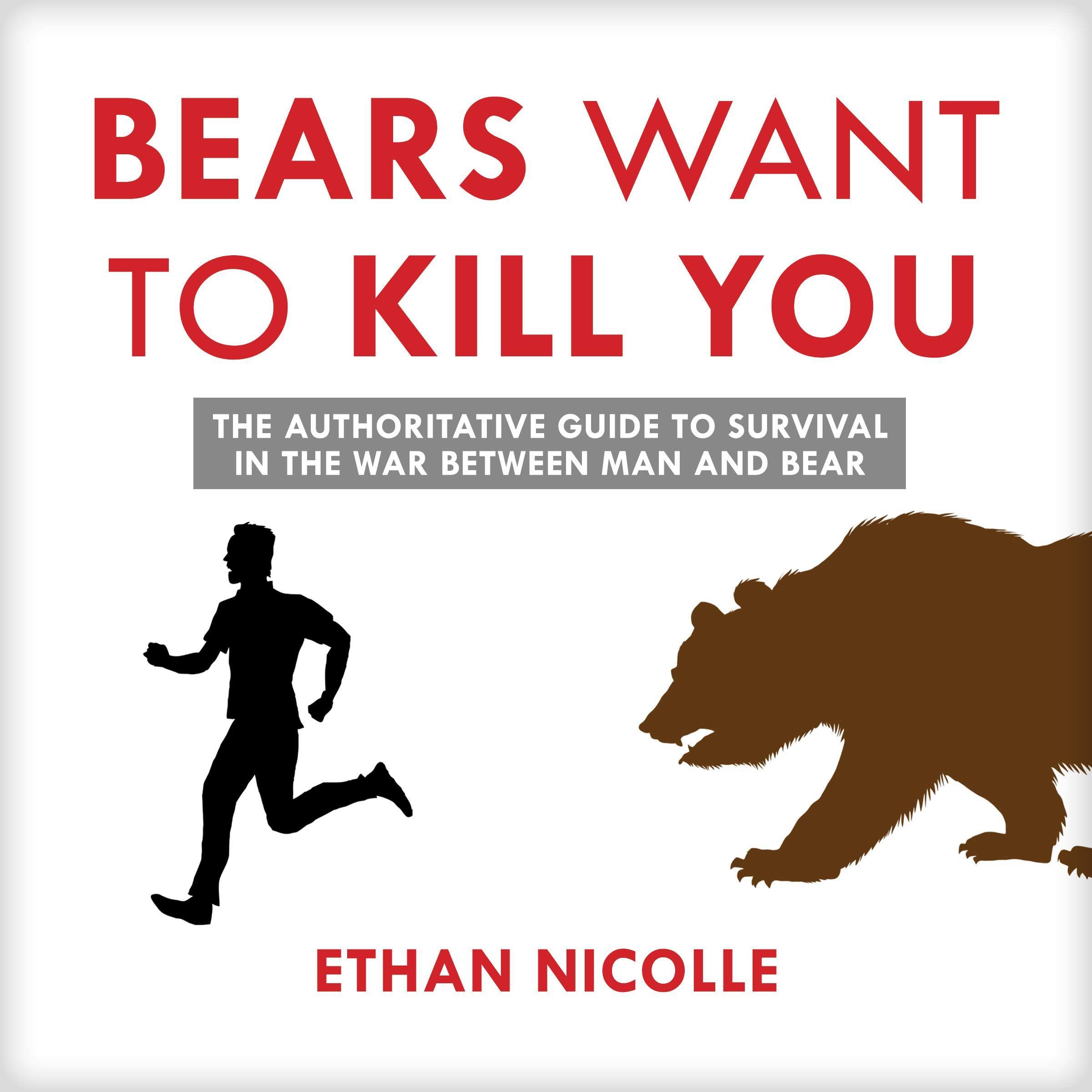 Cover art for Bears Want to Kill You