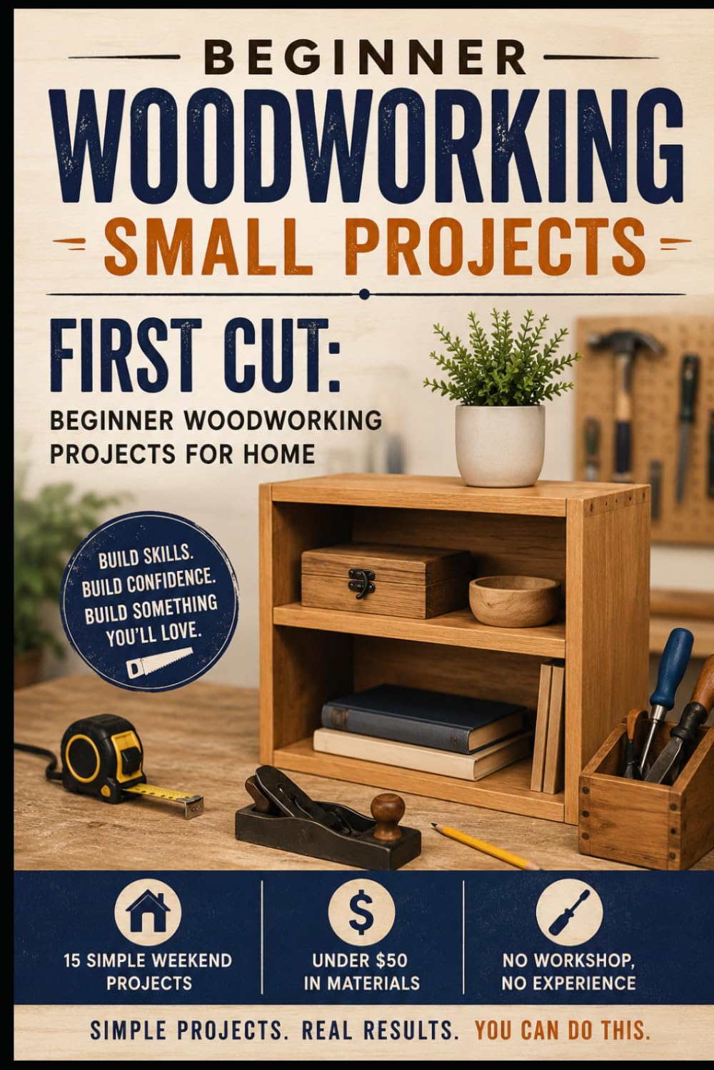 Beginner Woodworking Projects for Home: 15 Simple Weekend Projects Anyone Can Build Without Expensive Tools