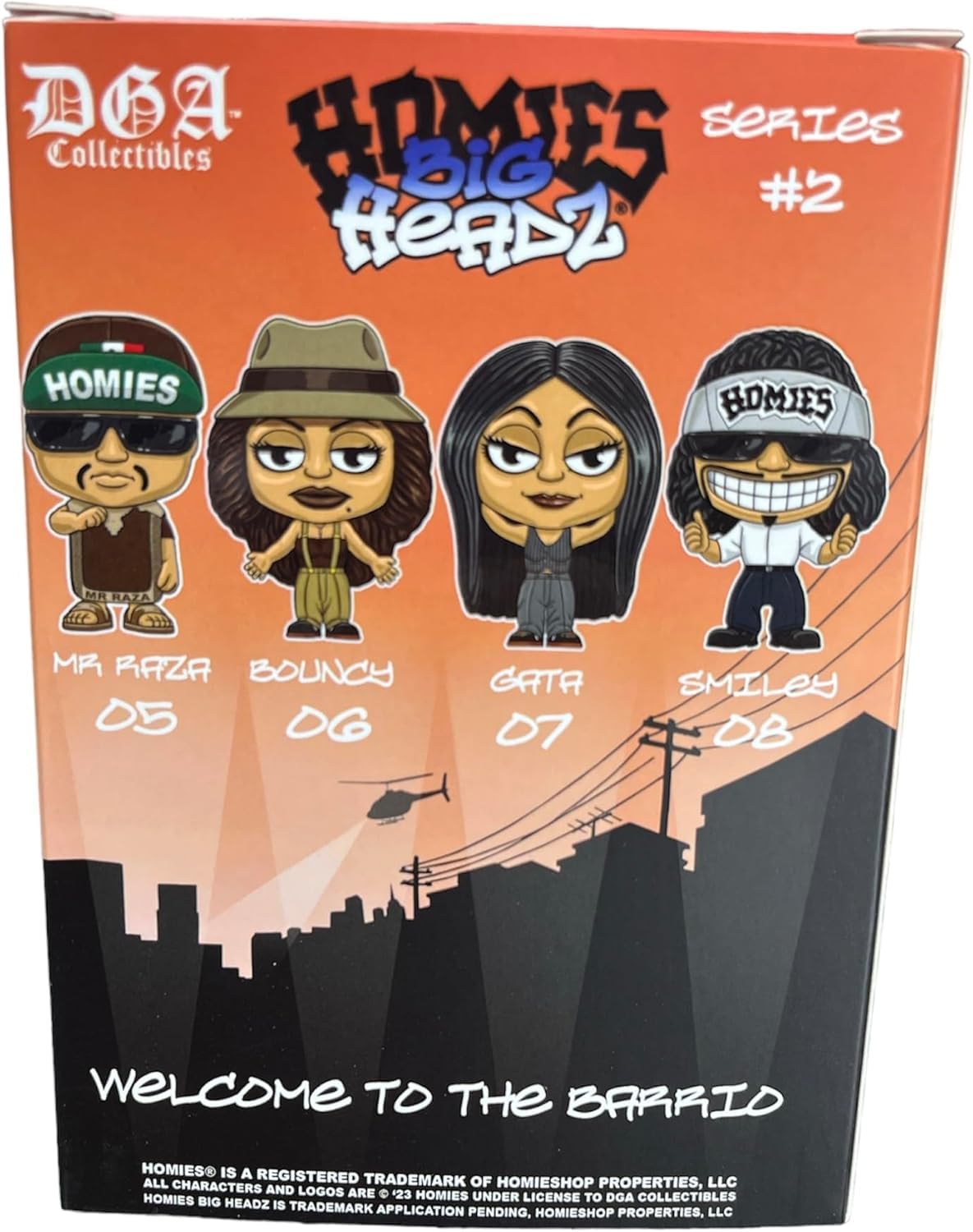 LGY Jointed 2 Homies 帯付き Amazon.com: Homies Figures 4.5