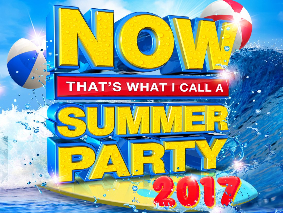 NOW That's What I Call A Summer Party 2017 - 3 CD - NEW SEALED Justin Timberlake