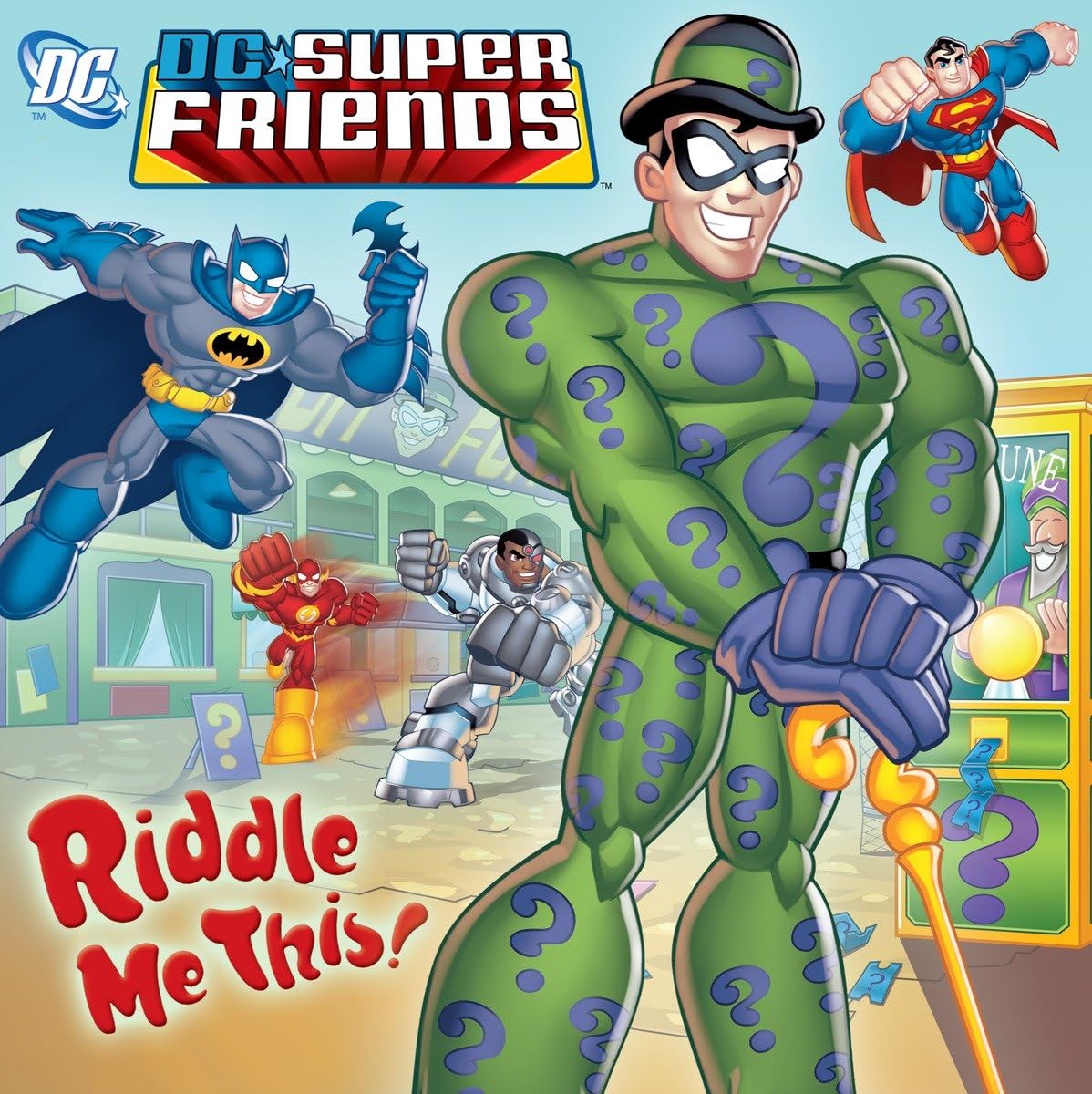Riddle Me This! (DC Super Friends) Shealy, Dennis R. and Random House