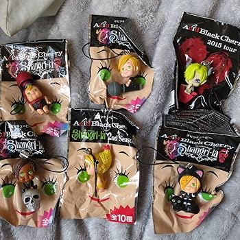 Amazon.co.jp: Acid Black Cherry キューピー インキュバスくん