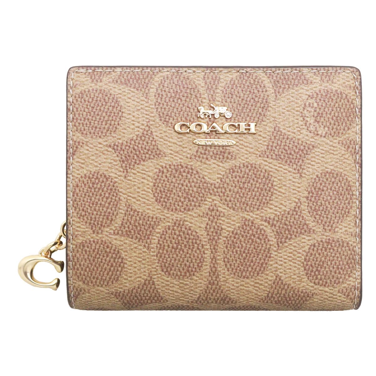 COACH コーチ 折り財布 メンズ スリムウォレット レザー ブラウン 新品 Amazon | [コーチ] COACH 財布(二つ折り財布) FCW789 CW789 タン