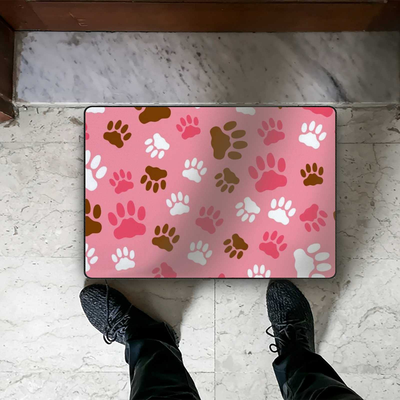 Tapis De Porte "Chihuahua Dépressif" 40x60 Cm - Doux, Antidérapant, Facile à Laver, Déco Fun Pour Salle De Bain, Chambre, Bureau - 8