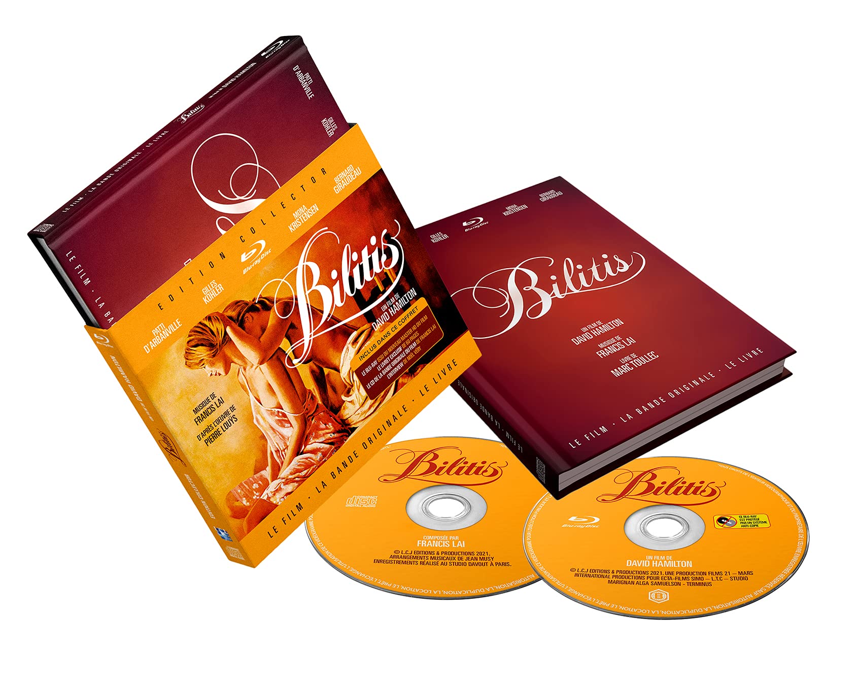 Bilitis Edition Collector Blu-Ray