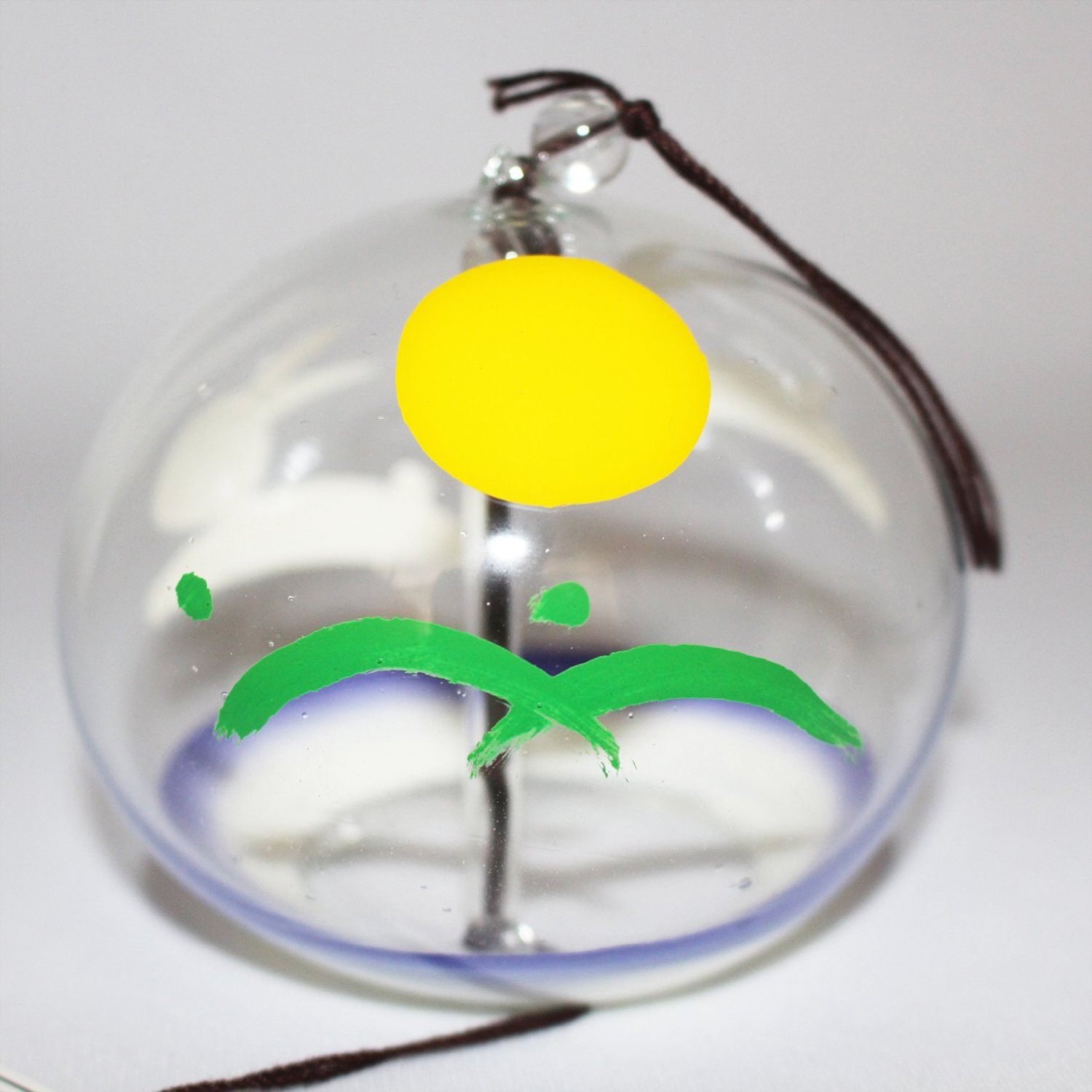 Amazon.co.jp: 篠原風鈴 江戸風鈴 うさぎ【日本産 手作り】 : ホーム