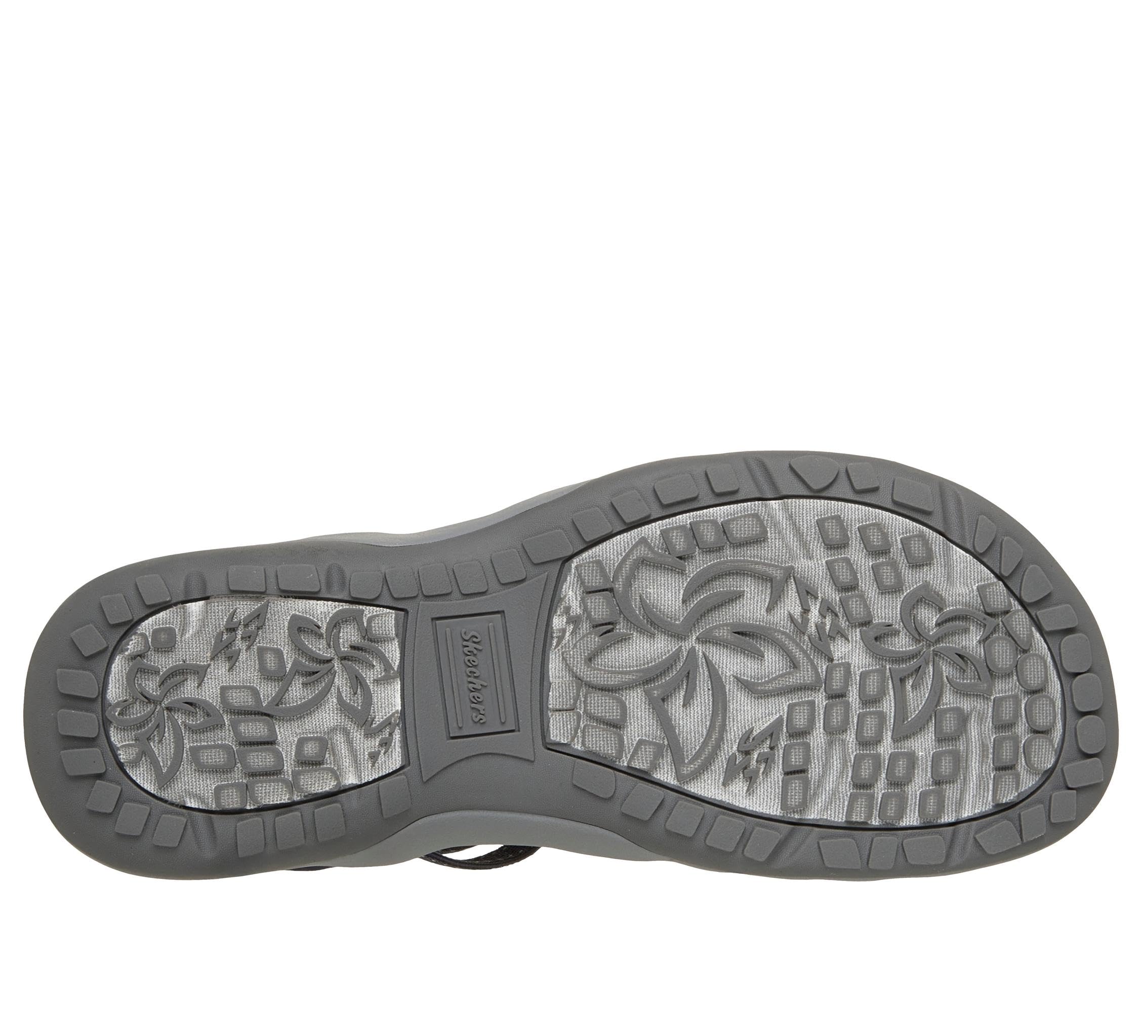 Skechers Damen Reggae Slim Summer GetawayFlache Sandale