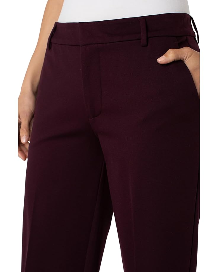Liverpool Los Angeles Kelsey Mid-rise Super Stretch Ponte Wide Leg Trousers - #3 of 3