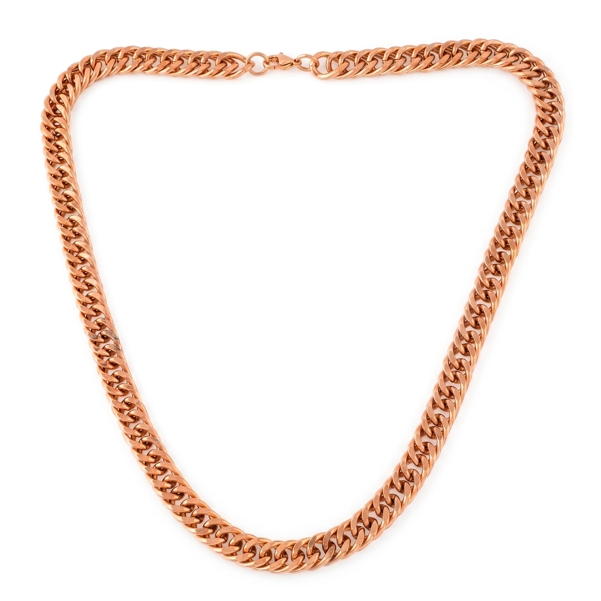 missmister: lifestyle for a grand life Missmister Creations Pure Copper Alloy Necklace Chain for Men-picture-16