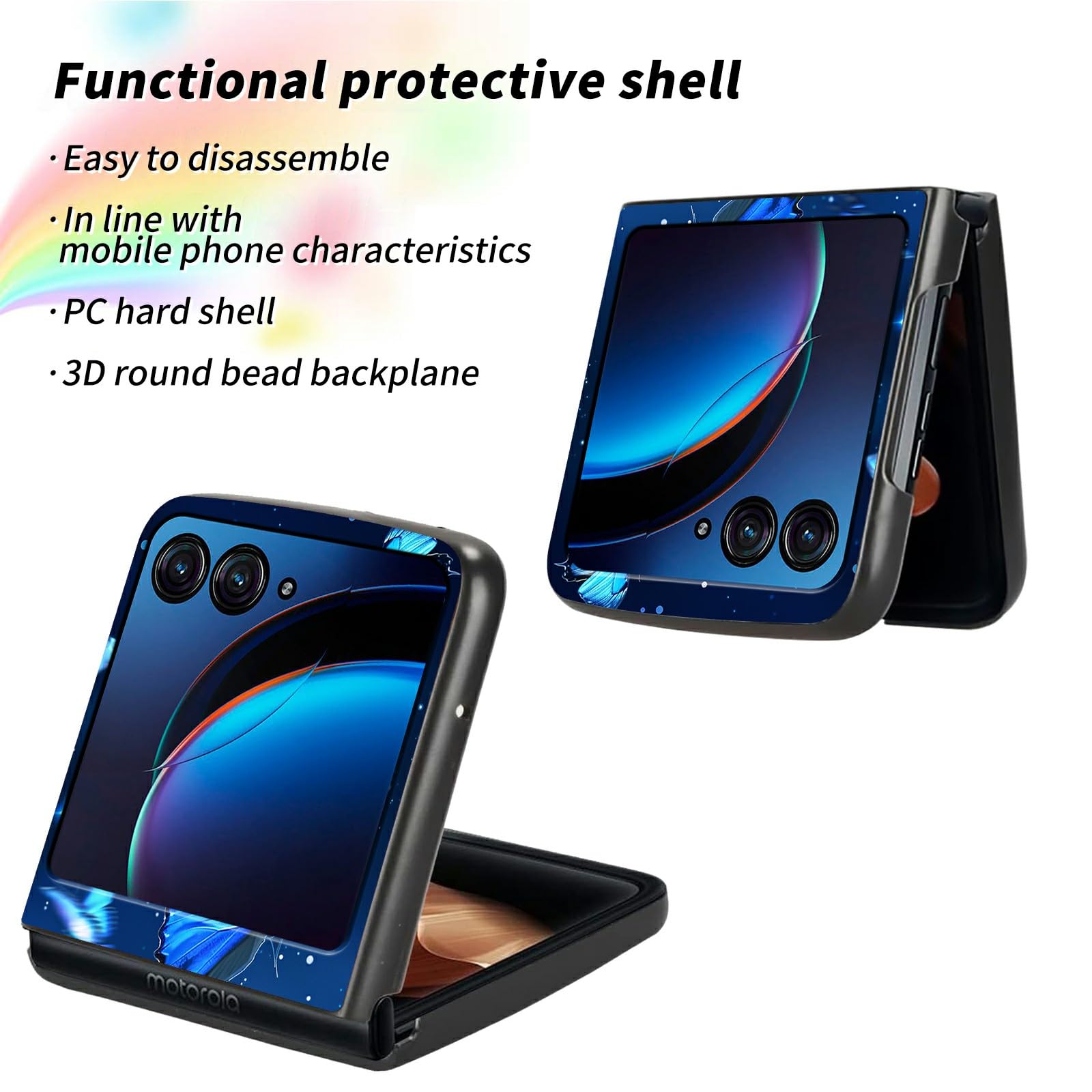 Amazon.com: RWUTYTIUL Moto Razr 50 Ultra 6.7
