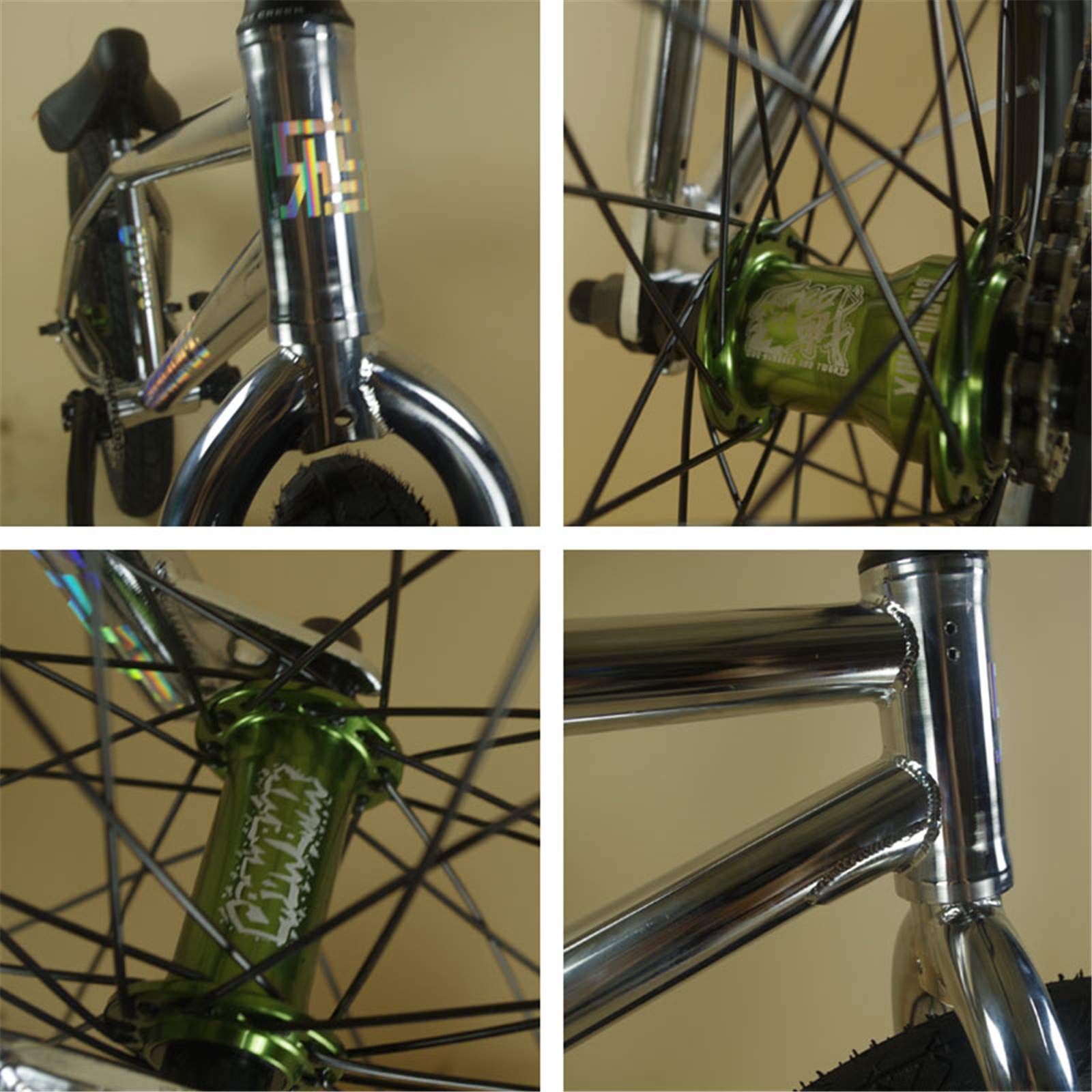 Amazon | BMX ファットバイク ピストバイク 自転車20インチ キャンプ