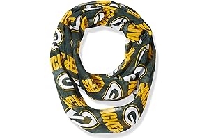 FOCO NFL Green Bay Packers Infinity Scarf