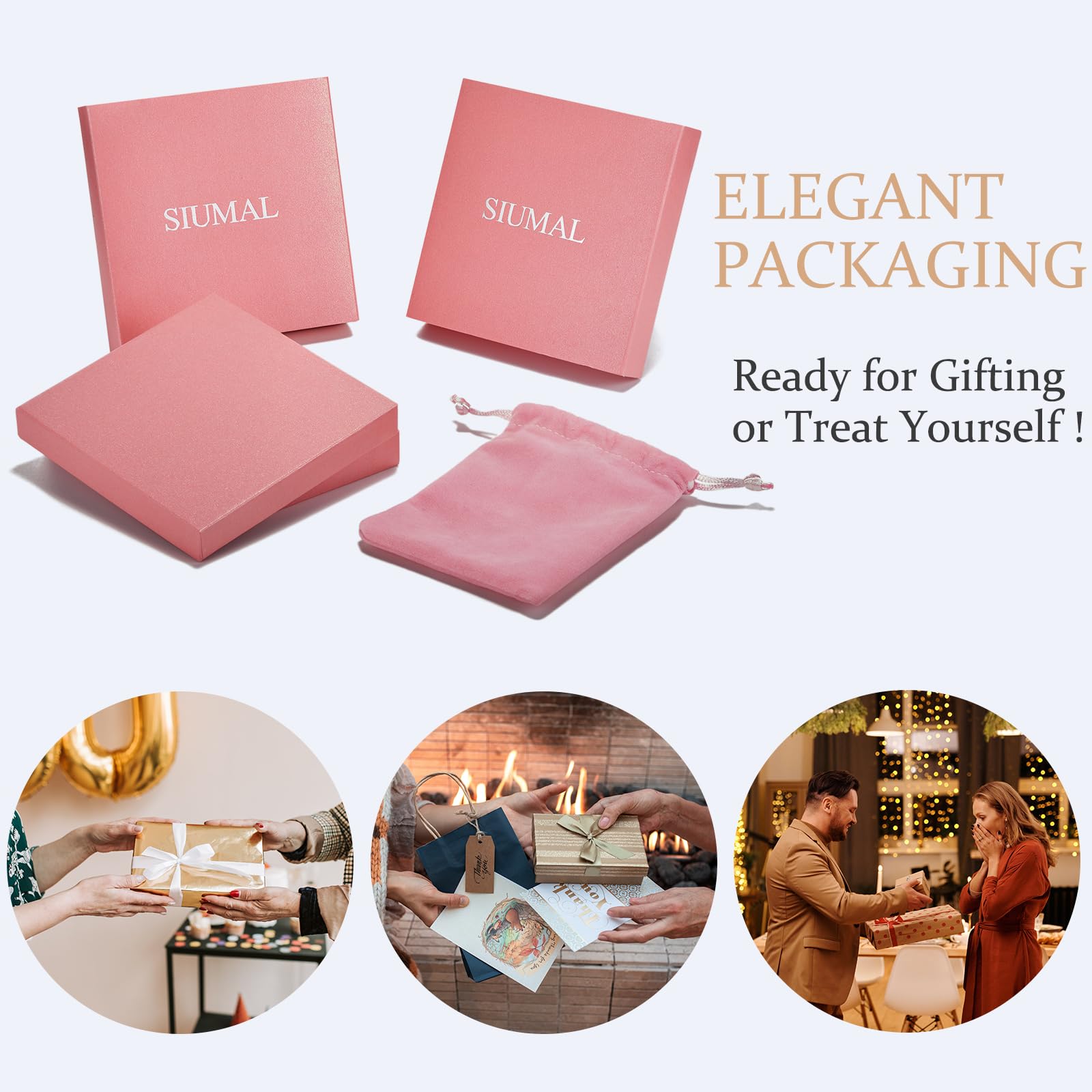 Beaded Bracelets for Women - Silver and Gold Boho Bracelets, Trendy Jewelry Gifts for Lover, Mom, Friends