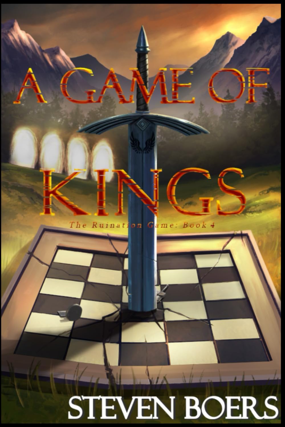 A Game of Kings (The Ruination Game)