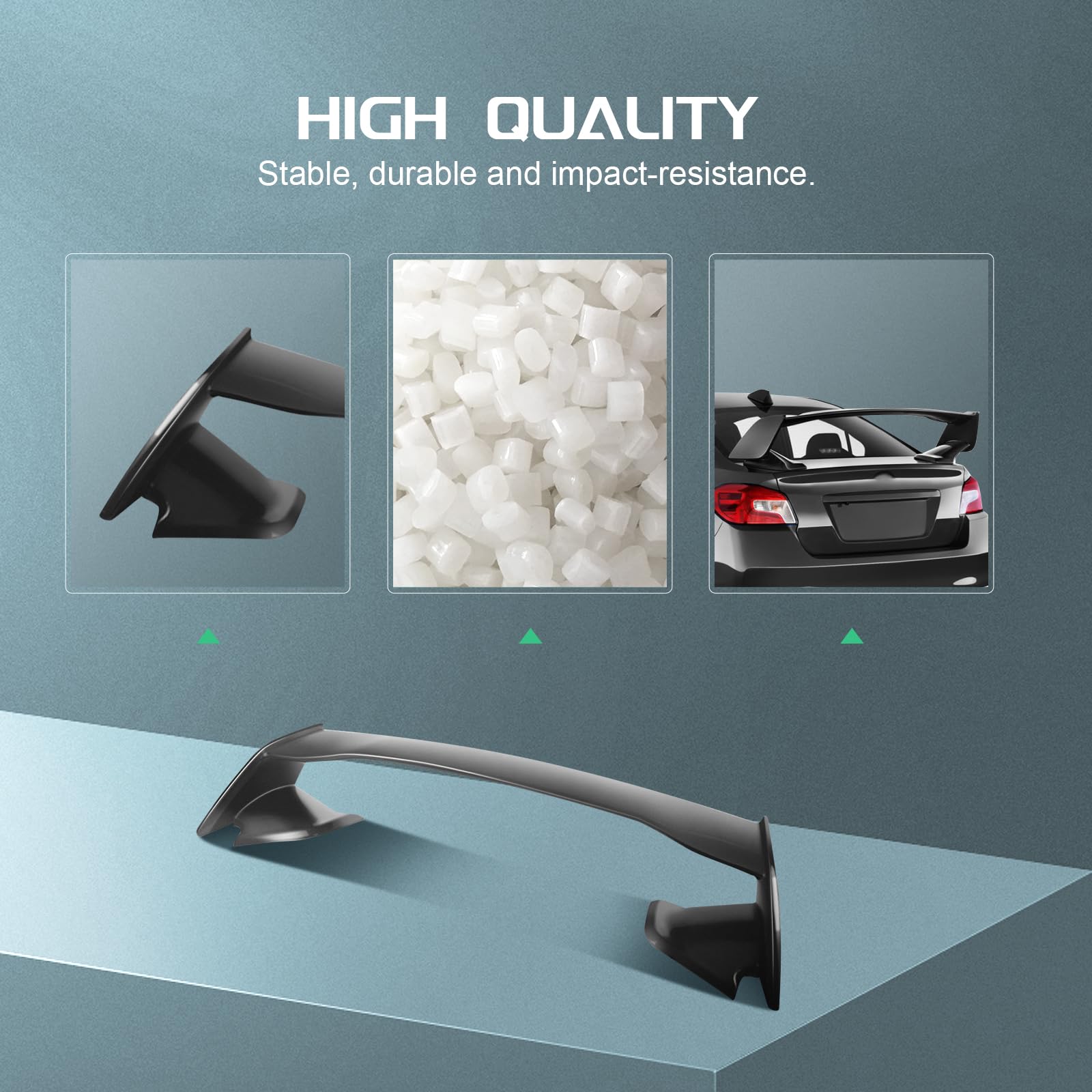 Amazon | SCITOO リアトランクスポイラーウィング WRX用