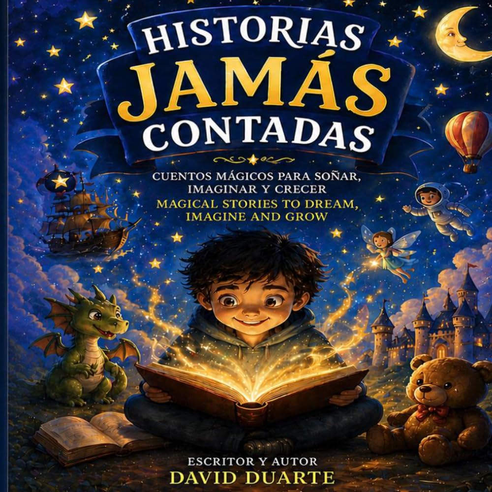HISTORIAS JAMAS CONTADAS: Cuentos mágicos para soñar, imaginar y crecer / Magical stories to dream, imagine and grow