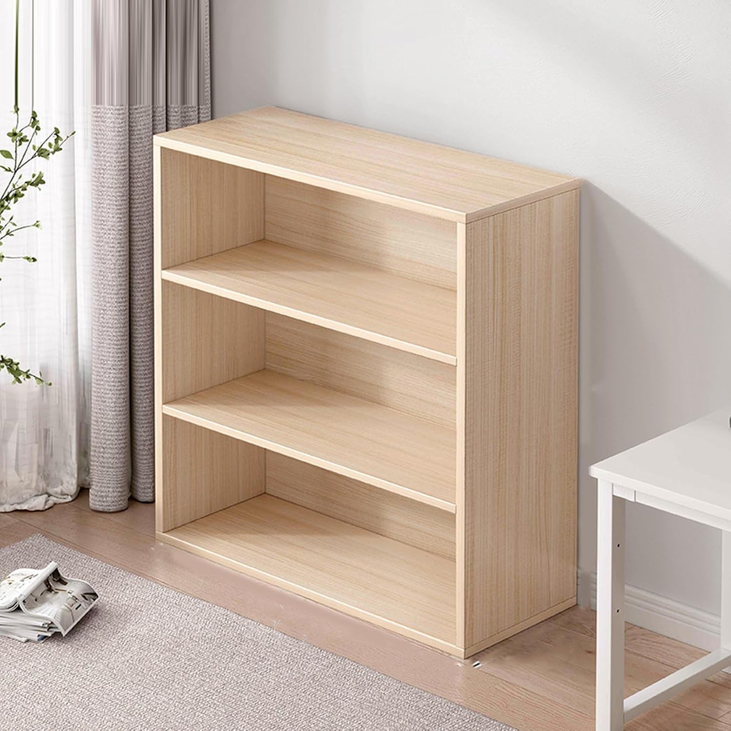 シャルドネ ASSAM アッサム 書棚 本棚 サクラ材 天然木 シャルドネ