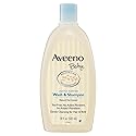 Aveeno Baby Wash & Shampoo For Hair & Body, Tear-Free, 18 Oz.