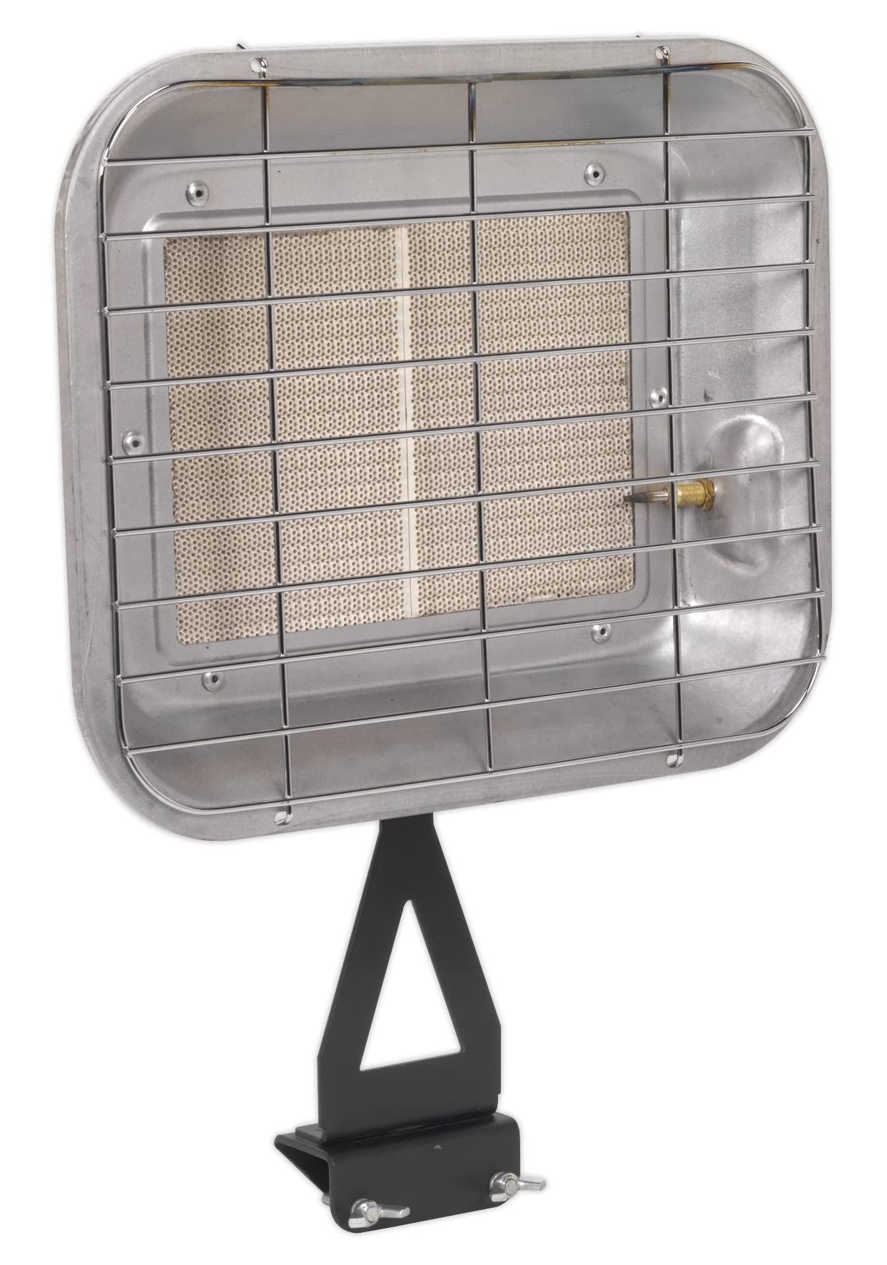 Amazon.com: Sealey Space Warmer Propane Heater 9,200-17,000Btu/hr : Home u0026  Kitchen