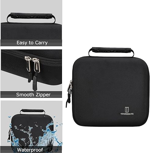 Miniatura 6 de Funda rígida de repuesto para impresora fotográfica inalámbrica a color Canon SELPHY CP1500 CP1300 CP1200 (solo funda)