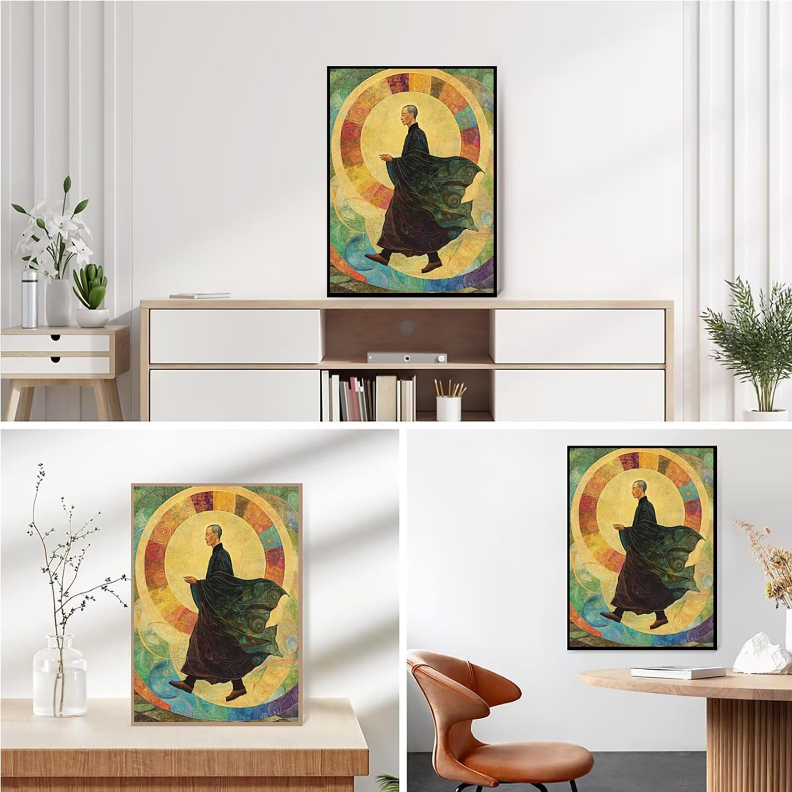 Diamond Painting Kit Completo, Diamond Painting Astratto, 5D Quadrato Pittura Diamante Kit Manualidades Adultos DIY Diamantini Crystal Art Disegni Ricamo Punto Croce Artigianale, 60x90cm Uomo j0-594