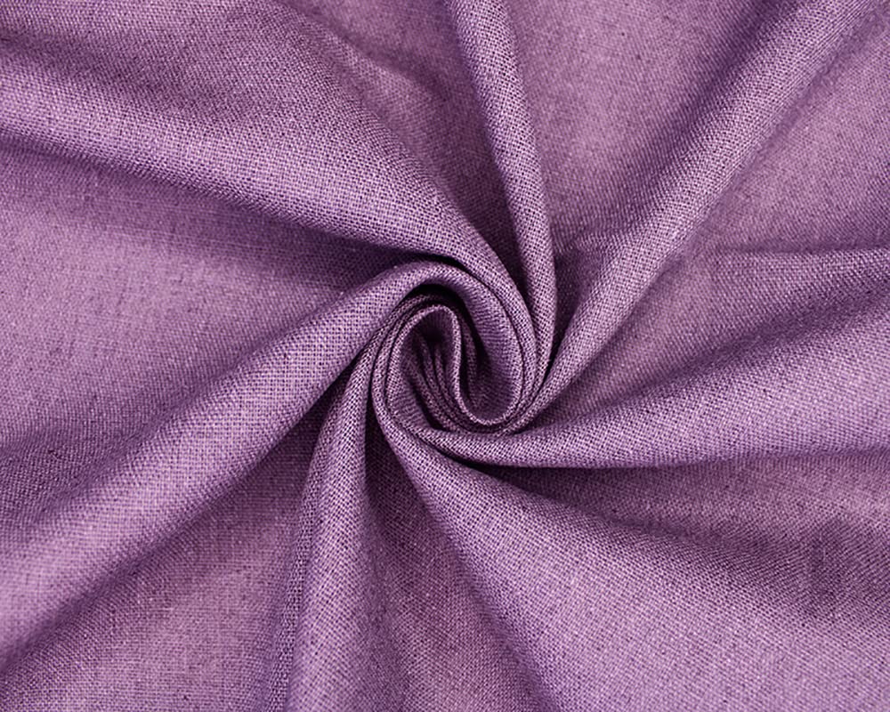 Wholesale Fabrics Purple Linen Mix Fabric - Mauve - Plain Linen Blend Craft Fabric Material Metre