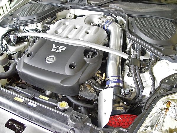 HKS 吸気系パーツ レーシングサクション(エアクリーナー) フェアレディZ UA-, CBA- Z33 VQ35DE 02/08-07/01 70020-AN105 - 3