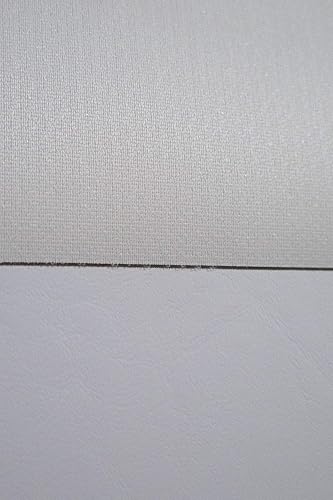 Miniatura 47 de Tela de Tapicería de Vinilo Marino Diamante Negro de 54" de Ancho por Yarda para Barco y Auto