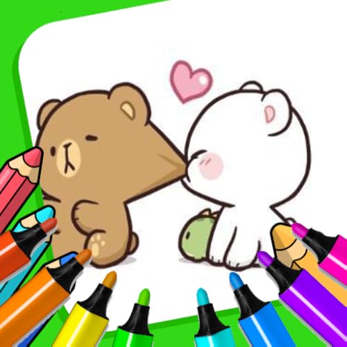 Teddy Bear Coloring Book: Classic Toys & Heartwarming Scenes