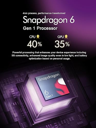 Miniatura 3 de T-Mobile Revvl 7 Pro 5G Smartphone Desbloqueado, 256GB, Azul Azuri