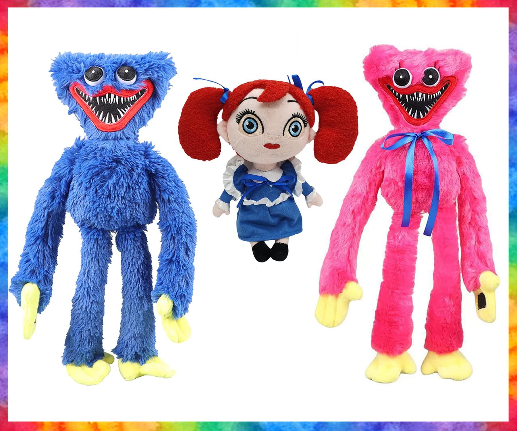 Buy Poppy Playtime Huggy Wuggy Plushies Toy, Horror Game Character