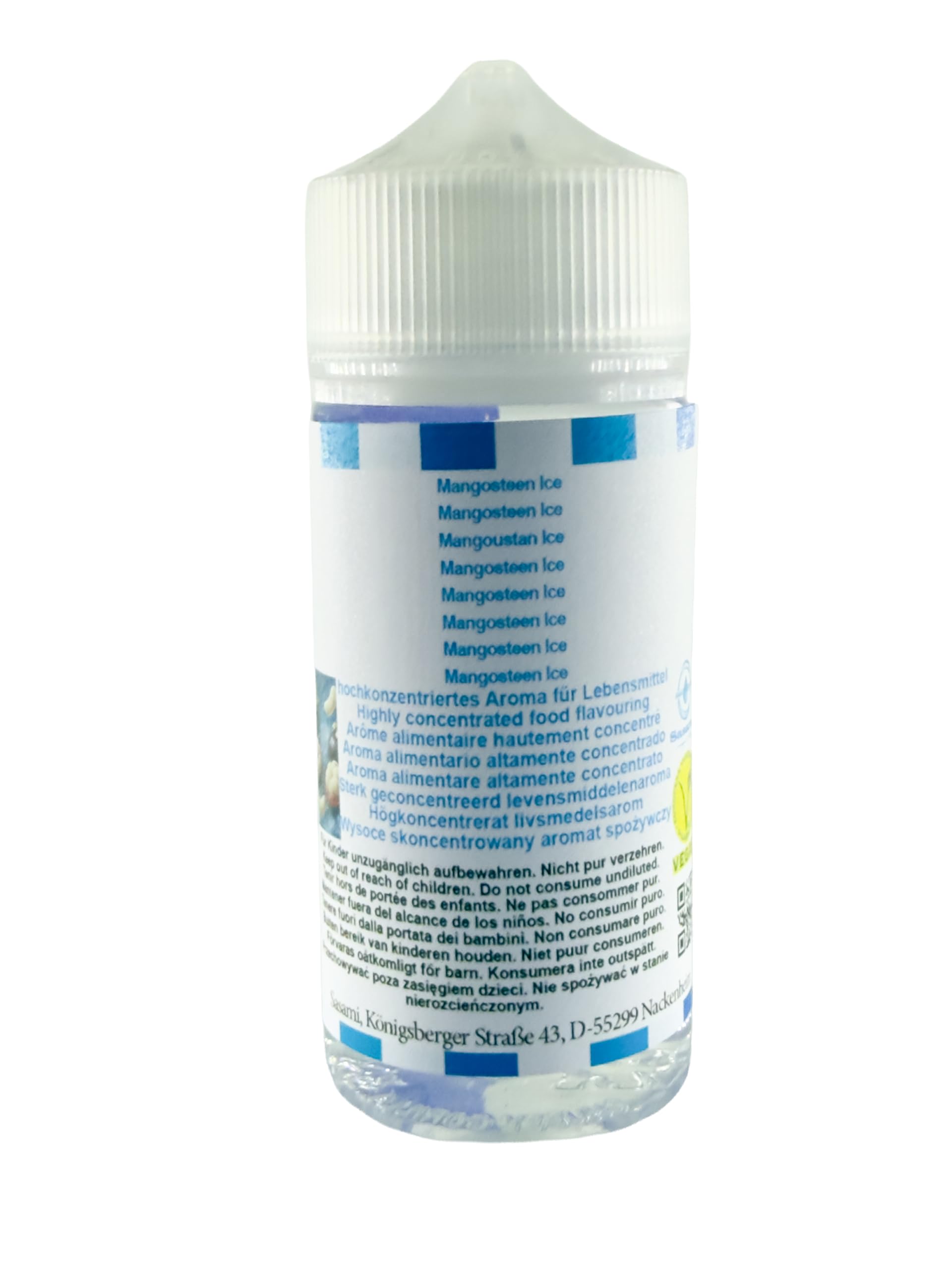 Mangosteen Ice Aroma Konzentrat - Vegan - Sasami - 100ml