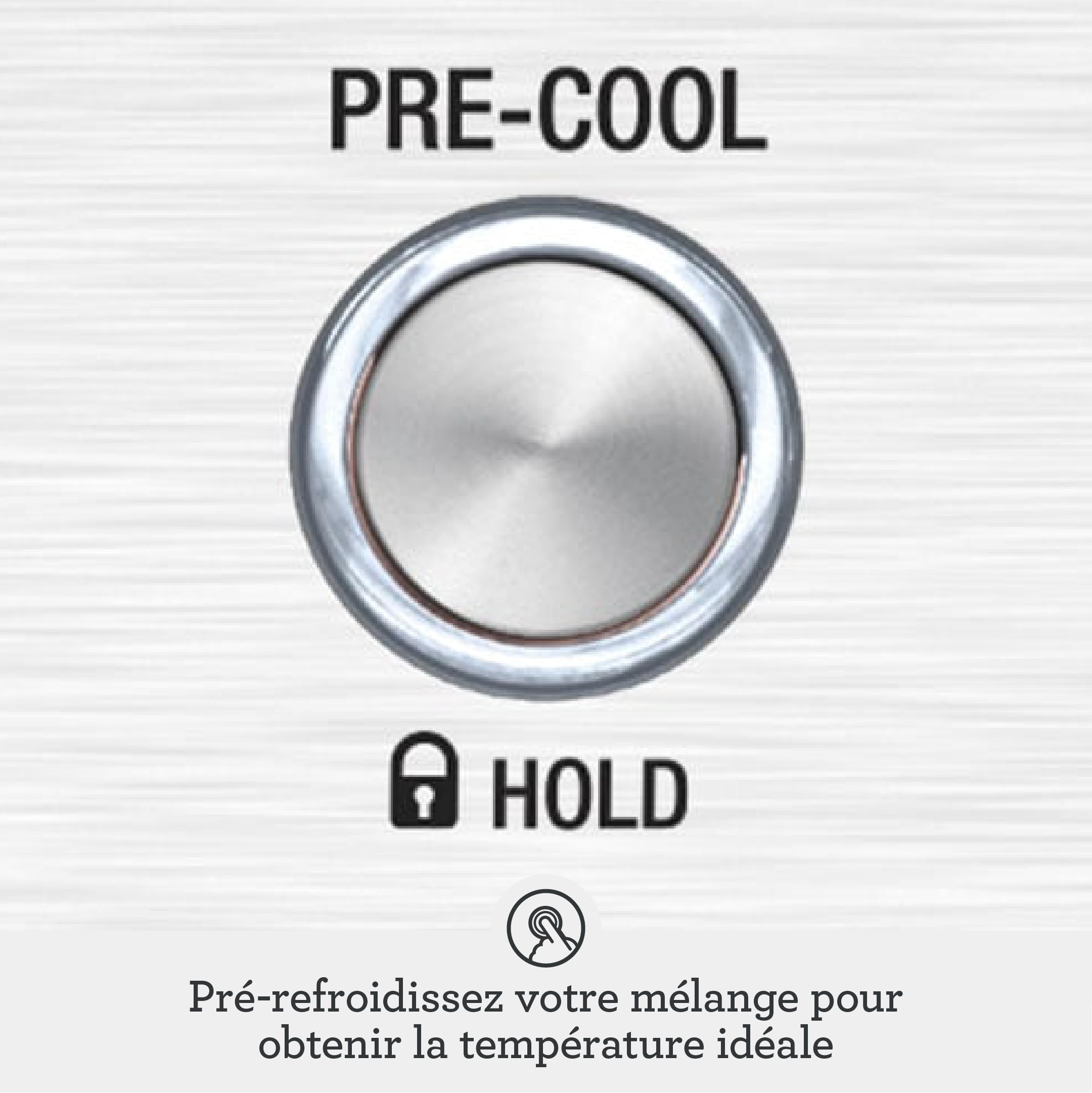 Sage The Smart Scoop, Sorbetière, Acier Inoxydable Brossé