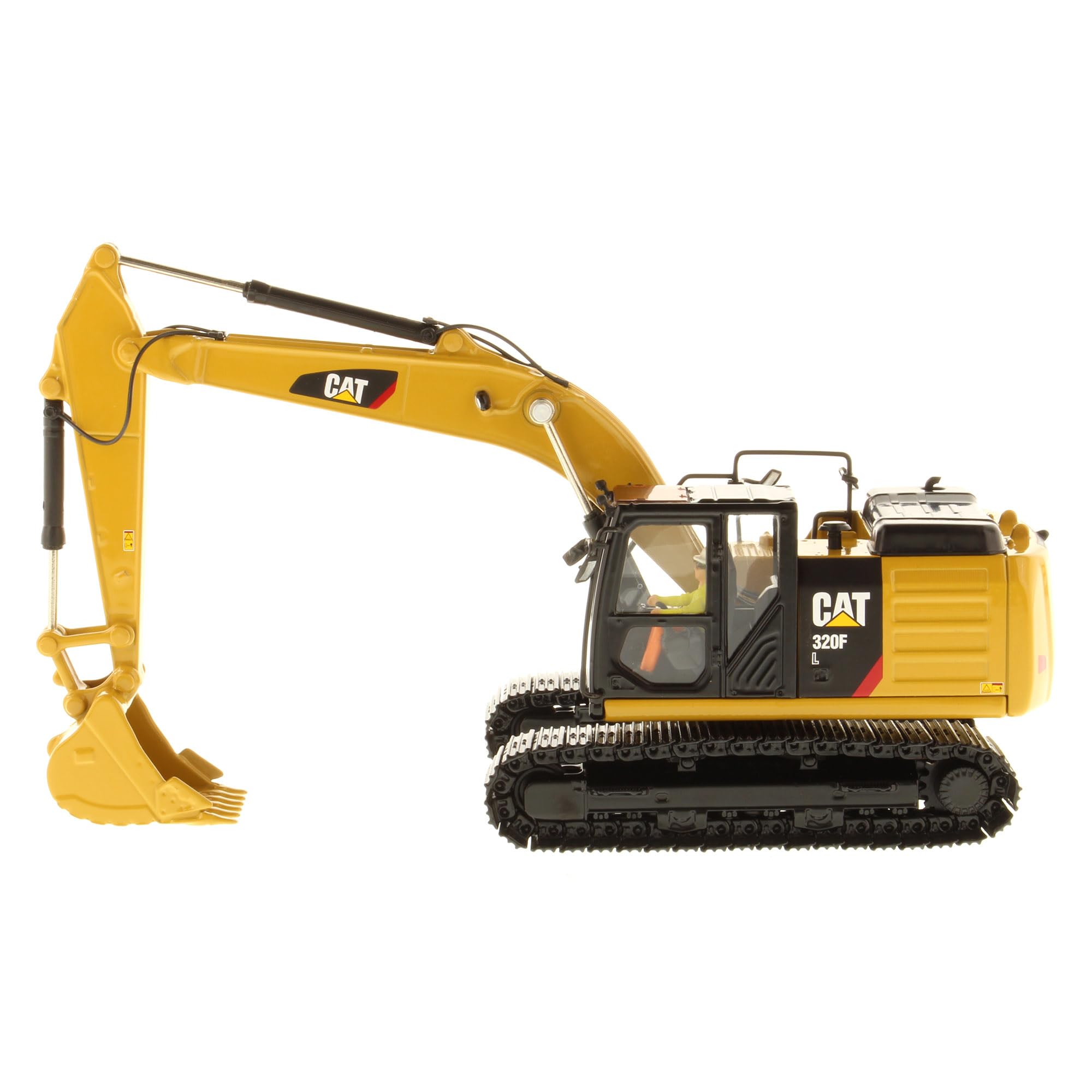 Diecast Masters 1:50 Scale Model Cat 320F Hydraulic Excavator, 85931C