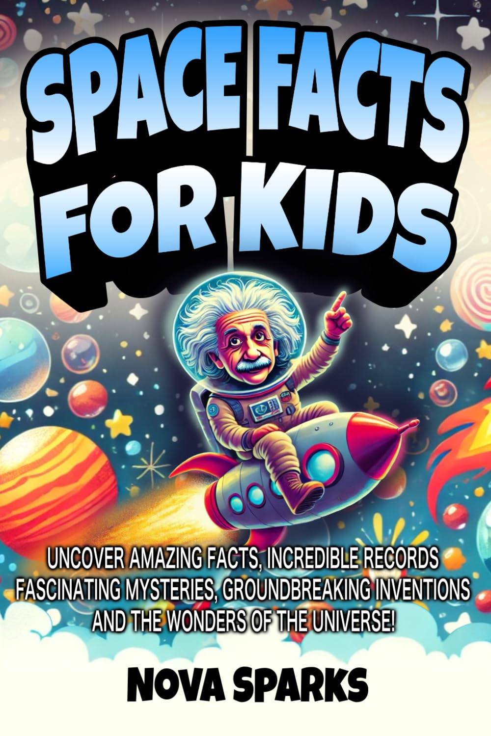 Space Facts For Kids: Uncover Amazing Facts, Incredible Records, Fascinating Mysteries, Groundbreaking Inventions, and the Wonders of the Universe!