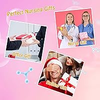 Vista 6 de Divertido carrete de insignia de flebotomía, clips retráctiles para insignias, It's the Veins for Me, lindos flebotomistas enfermeros, carretes