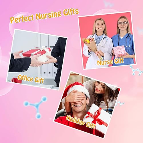 Miniatura 6 de Divertido carrete de insignia de flebotomía, clips retráctiles para insignias, It's the Veins for Me, lindos flebotomistas enfermeros, carretes