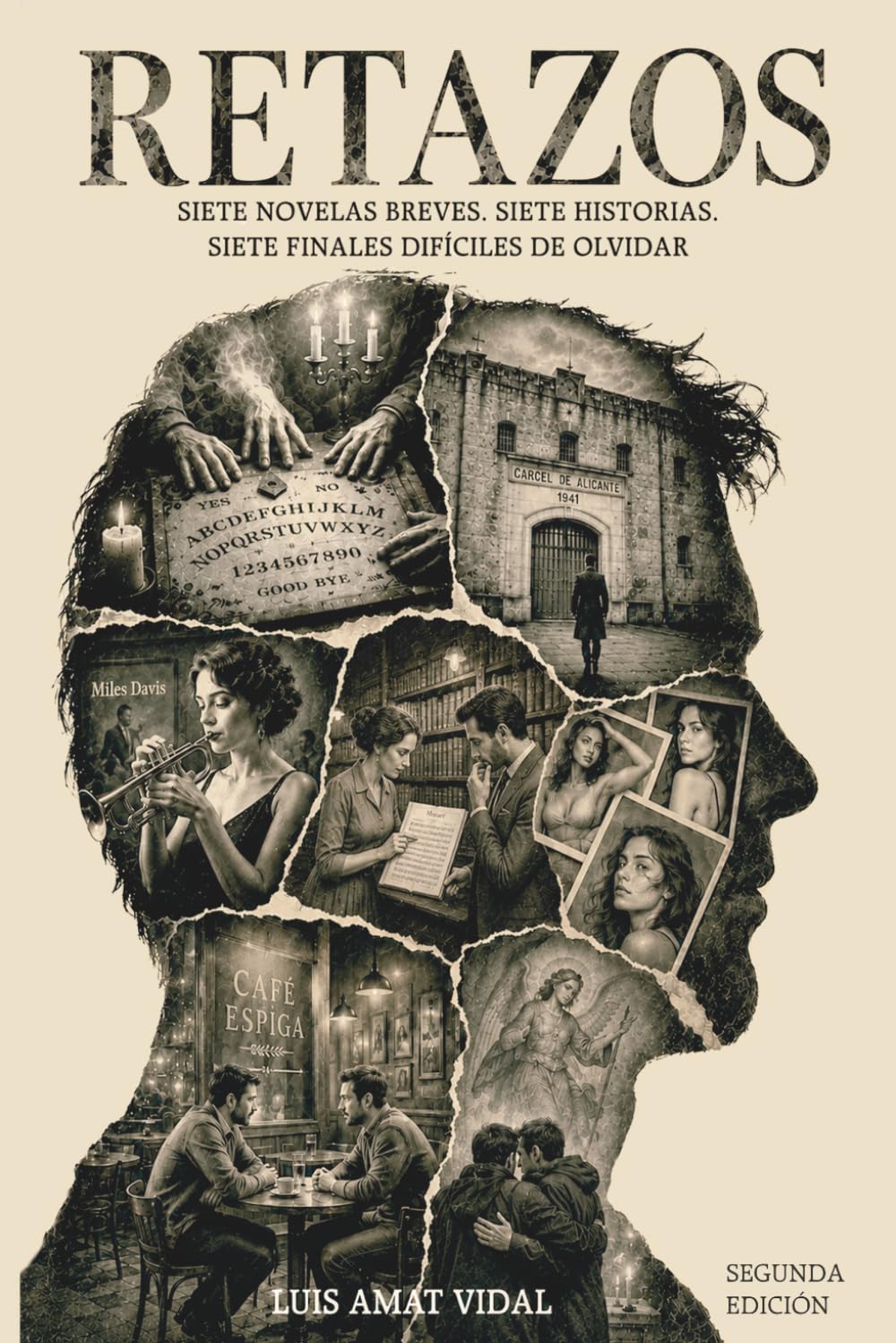 RETAZOS: Siete novelas breves de suspense, misterio e intriga que te sorprenderán hasta el final.