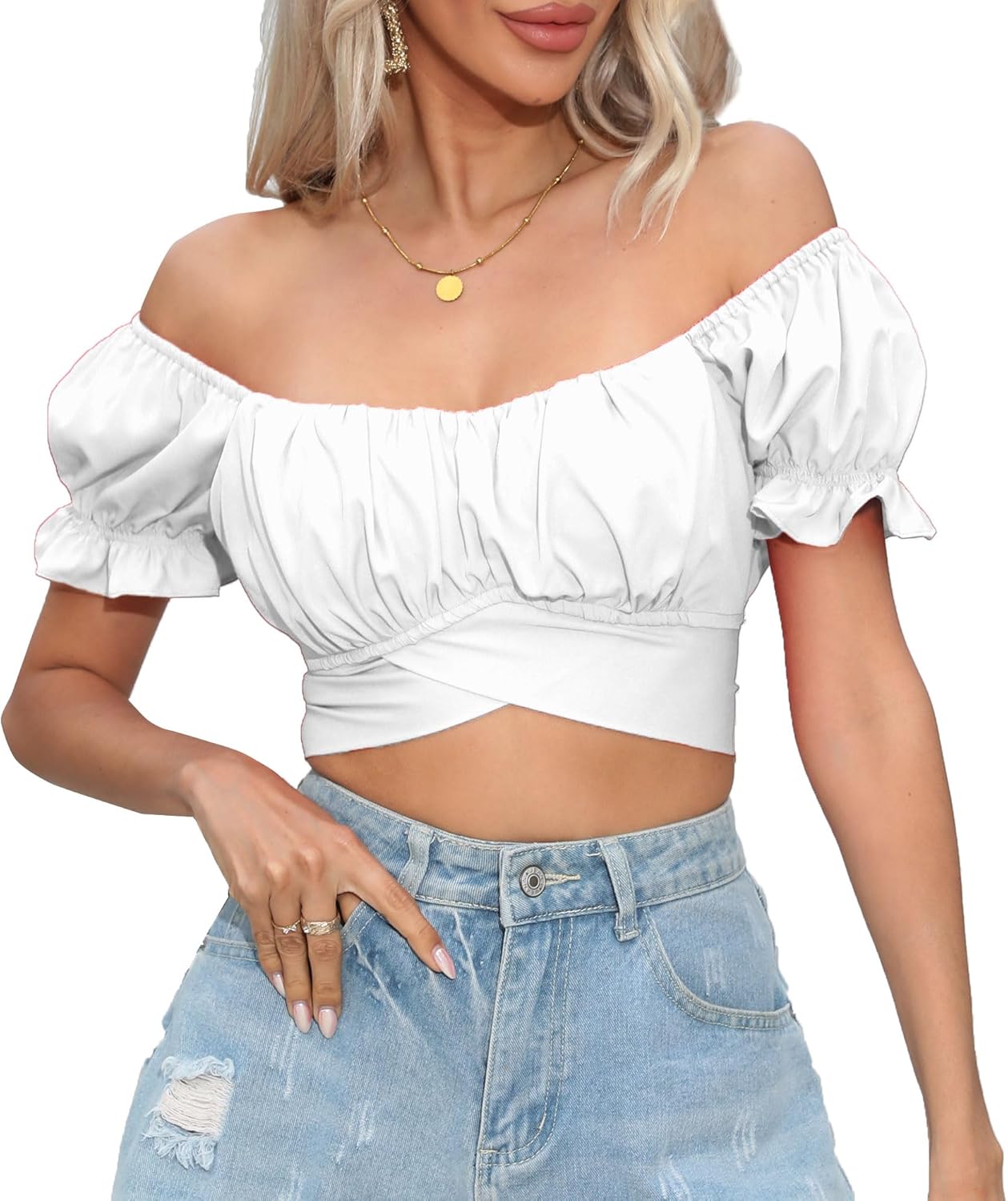 White