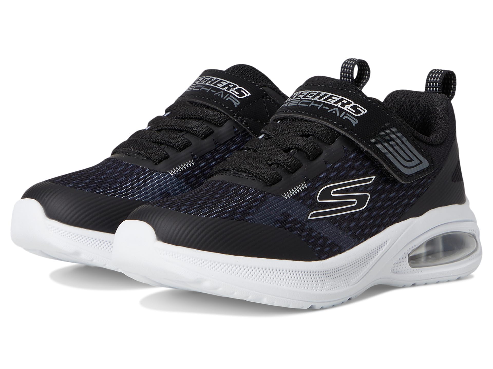 Basket garçon Skechers Microspec Max idéale pour courir dans la cour - 8